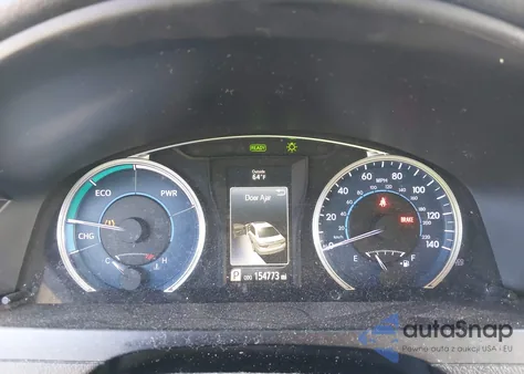 2015 Toyota Camry Hybrid Le из США, поврежденный, VIN 4T1BD1FK1FU172224